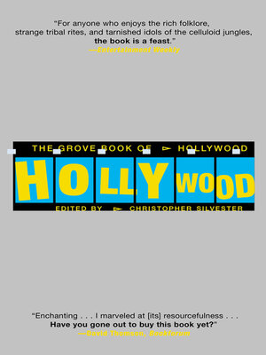 cover image of The Grove Book of Hollywood